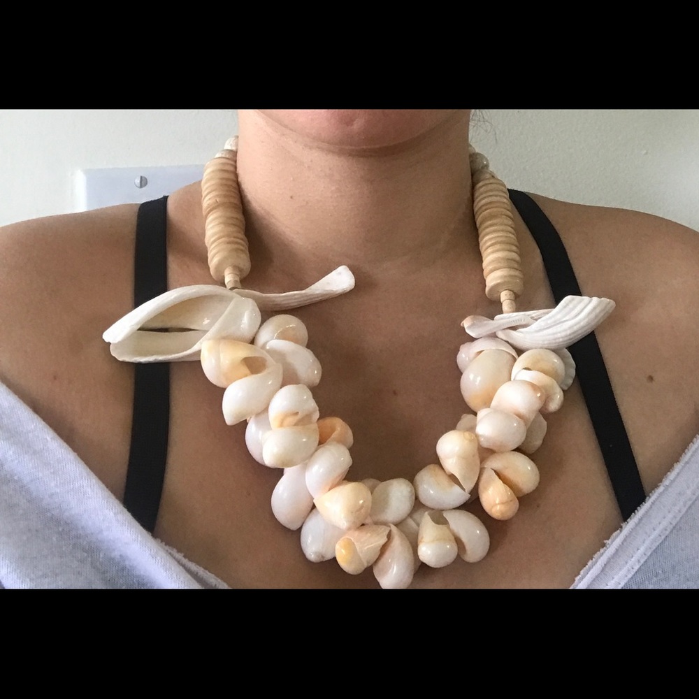 Vintage oversized handmade necklace 1960/1970s